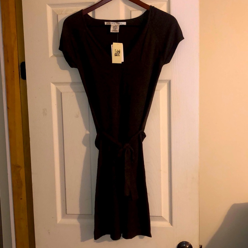 Max Studio Belted Mini Dress Size Small